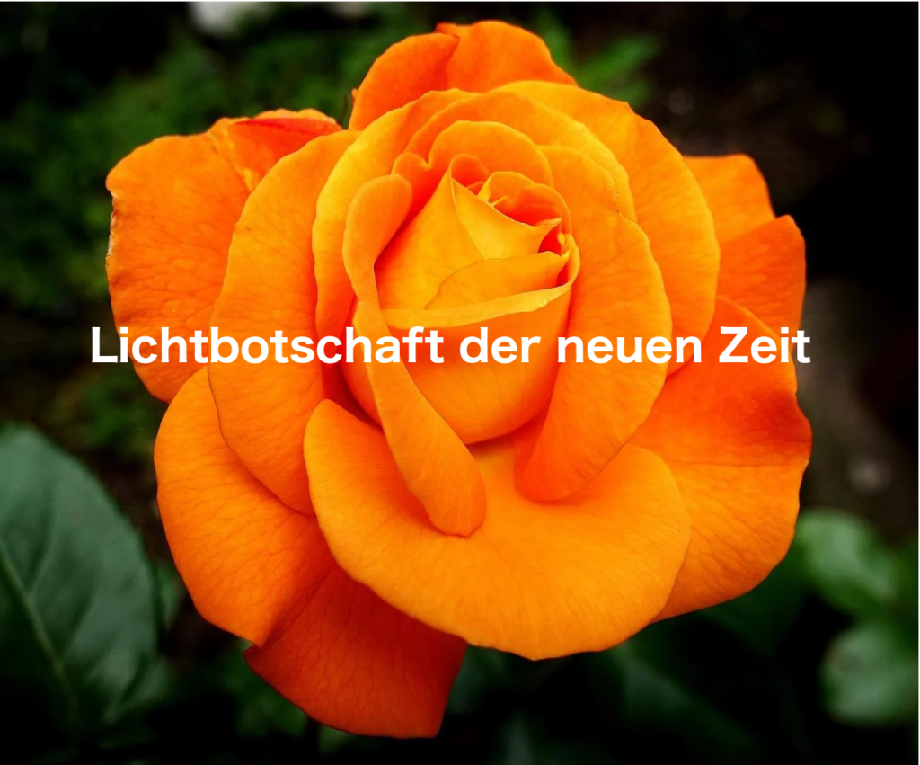 Lichtbotschaft der neuen Zeit